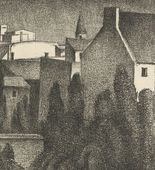 Alexander Kanoldt. From Schwabing (Aus Schwabing). 1927