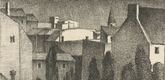 Alexander Kanoldt. From Schwabing (Aus Schwabing). 1927