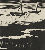 Karl Schmidt-Rottluff. The Sound (Das Wattenmeer). 1909