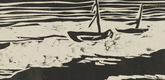 Karl Schmidt-Rottluff. The Sound (Das Wattenmeer). 1909