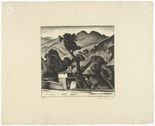 Alexander Kanoldt. Mill II (Die Mühle II). 1923
