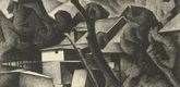 Alexander Kanoldt. Mill II (Die Mühle II). 1923
