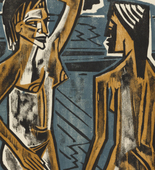 Max Pechstein. Dialogue (Zwiesprache). 1920