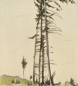 Emil Orlik. Tatra Mountains (Tatry). (c. 1898)