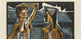 Max Pechstein. Dialogue (Zwiesprache). 1920