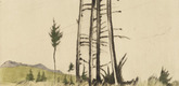 Emil Orlik. Tatra Mountains (Tatry). (c. 1898)