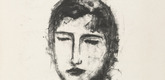 Jussuff Abbo. Head and Shoulders of a Girl (Kopf und Schulter eines Mädchens). unknown