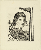 Max Beckmann. Minette. 1922