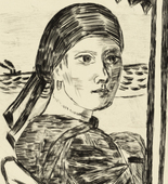 Max Beckmann. Minette. 1922