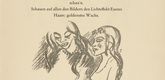 Max Pechstein. Untitled (in-text plate, page 7) from Die Samländische Ode (The Samland Ode). 1918 (executed 1917)