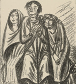 Ernst Barlach. Rest (Rast). (1924)