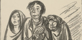 Ernst Barlach. Rest (Rast). (1924)