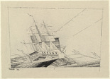 Lyonel Feininger. Galleon. 1940