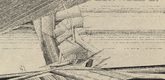 Lyonel Feininger. Square-Rigger. 1940