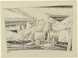 Lyonel Feininger. Frigate. 1941