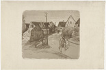 Lyonel Feininger. Tramps (Die Landstreicher). (c. 1910)