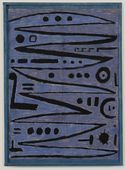 Paul Klee. Heroic Strokes of the Bow (Heroische Bogenstriche). 1938