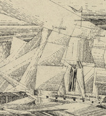 Lyonel Feininger. Frigate. 1941