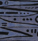 Paul Klee. Heroic Strokes of the Bow (Heroische Bogenstriche). 1938