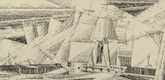 Lyonel Feininger. Frigate. 1941