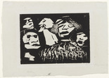 Erich Heckel. Masks (Masken). 1907