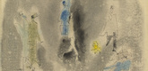 Lyonel Feininger. People and the Sprite. 1945