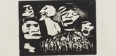Erich Heckel. Masks (Masken). 1907
