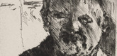 Lovis Corinth. Self-Portrait, Bust. (c. 1923)