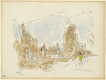 Lyonel Feininger. Untitled. 1950