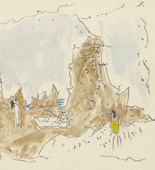 Lyonel Feininger. Untitled. 1950
