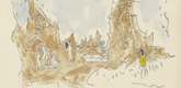 Lyonel Feininger. Untitled. 1950