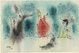 Lyonel Feininger. Untitled. 1952