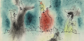 Lyonel Feininger. Untitled. 1952