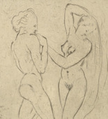 Wilhelm Lehmbruck. Dance (Tanz). (1911)