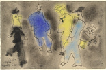 Lyonel Feininger. Farewell to "82". 1954