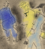 Lyonel Feininger. Farewell to "82". 1954