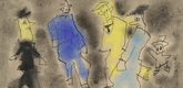 Lyonel Feininger. Farewell to "82". 1954