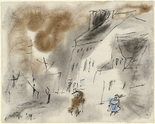 Lyonel Feininger. Untitled. 1954