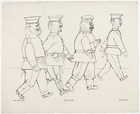 George Grosz. God with Us (Gott mit uns) from the portfolio God with Us (Gott mit uns). (1919, published 1920)