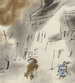 Lyonel Feininger. Untitled. 1954