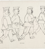 George Grosz. God with Us (Gott mit uns) from the portfolio God with Us (Gott mit uns). (1919, published 1920)