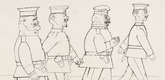 George Grosz. God with Us (Gott mit uns) from the portfolio God with Us (Gott mit uns). (1919, published 1920)