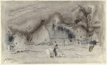 Lyonel Feininger. Untitled. 1954