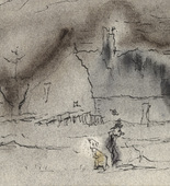 Lyonel Feininger. Untitled. 1954