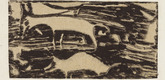 Christian Rohlfs. Animals in the Pasture (Tiere auf der Weide). (1921)