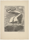 Ernst Barlach. Ex Profundis. (1924)