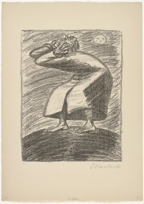 Ernst Barlach. Ex Profundis. (1924)