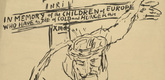 Oskar Kokoschka. Christ Helping the Starving Children (Christus hilft der hungernden Kindern). 1945