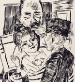 Max Beckmann. The Fur Cap (Die Pelzmütze). (1923)