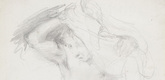 Lovis Corinth. .a Woman Carrying a Basket (Korbtragende Frau) .b Untitled (Study for 'Portrait of Frau Luther'). (c. 1910)
